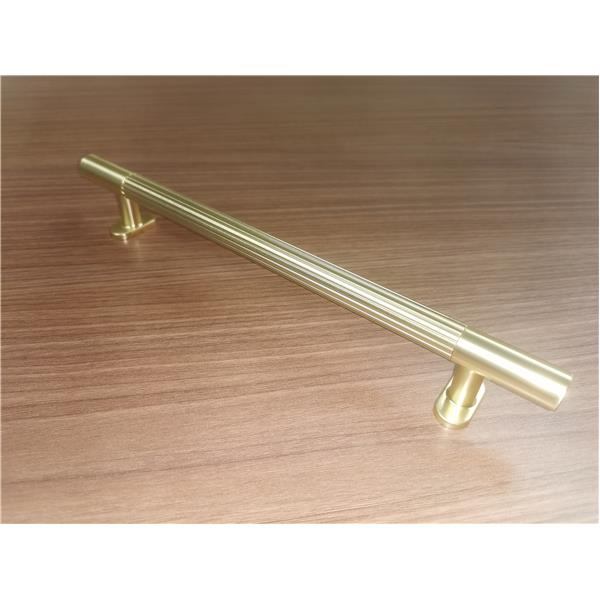 TIRADOR VERGES 6884.220 ORO CEPILLADO ANODIZADO (1 UN)