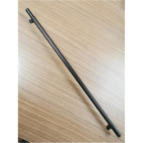 TIRADOR VERGES 6882.232 NEGRO MATE ANODIZADO (1 UN)