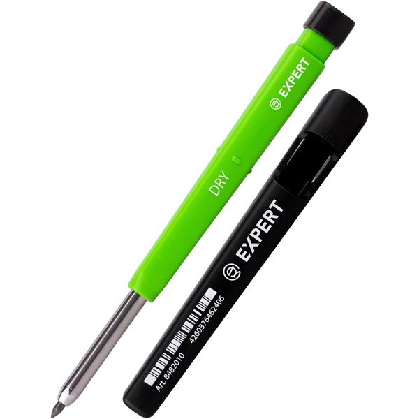 LAPIZ MARCADOR PORTAMINAS EXPERT DRY CON FUNDA Y SACAPUNTAS INTEGRADO (1 UN)